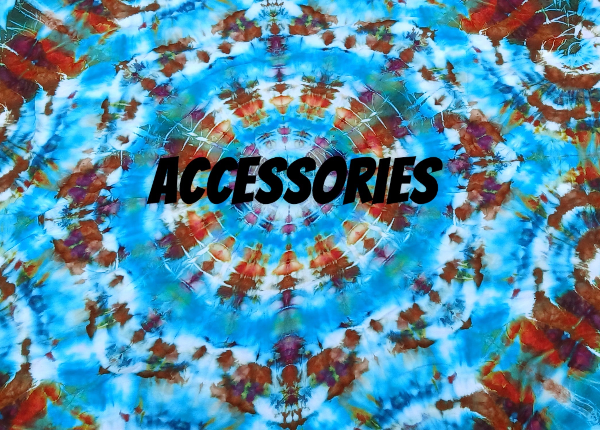 Tiedye Accessories