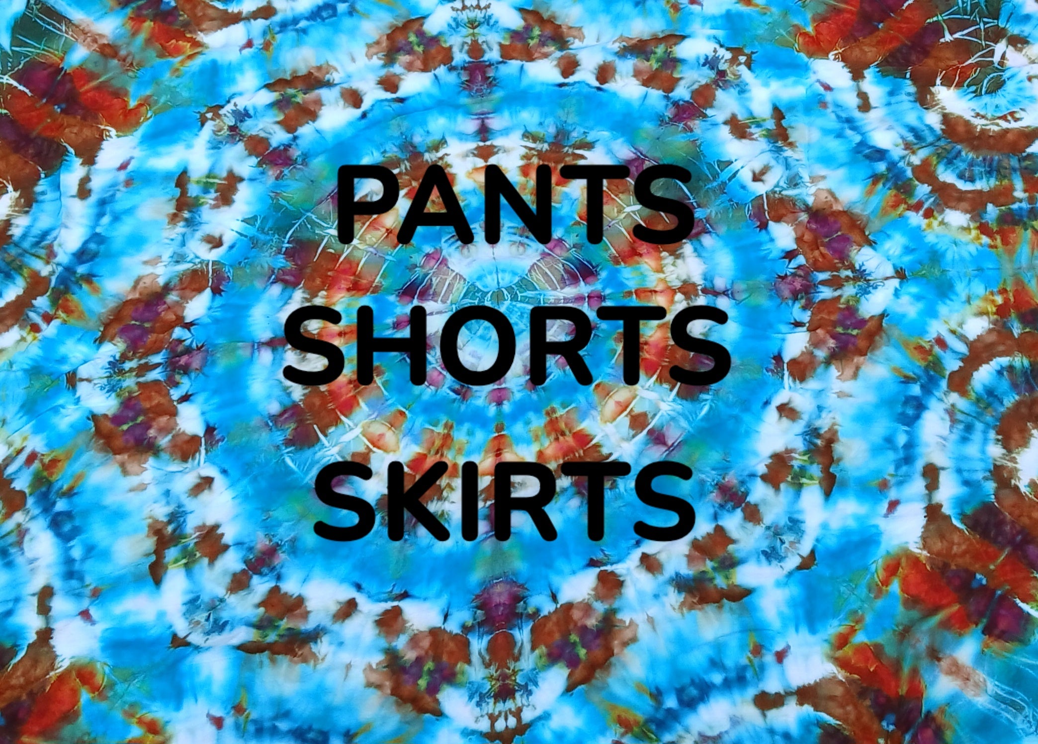 Tiedye Bottoms