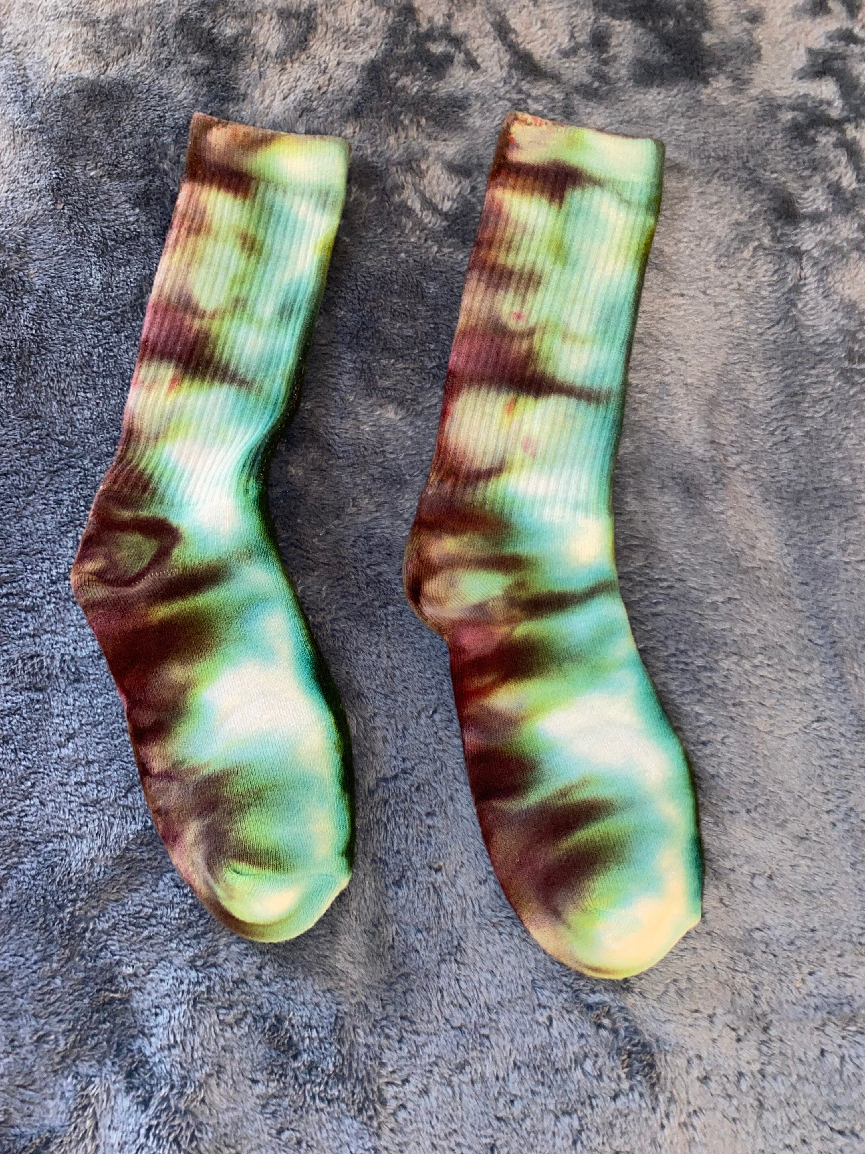 Tiedye Socks