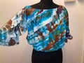 Ruffled Crop Top